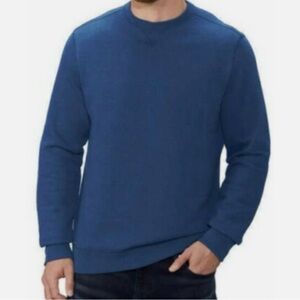 G.H. Bass & Co. Men's Navy Crewneck Sweater